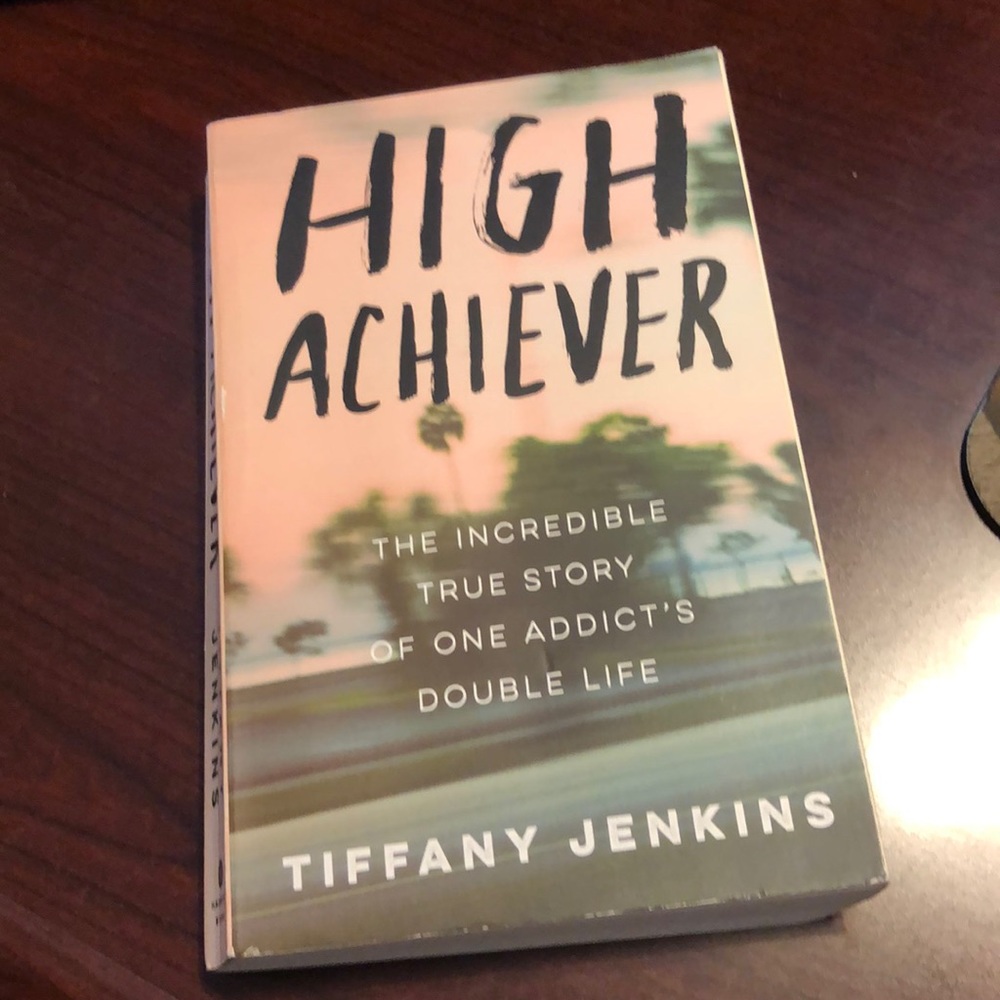 Paperback NF book- High Achiever byTiffany Jenkins